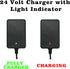 24V Charger for Ride On Toys - 24 Volt Battery Charger for Best Choice Products Wrangler SUV & Kid Trax