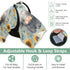 Dalzium Highland Cows and Sunflowers Car Seat Cover Baby, Carseat Canopy Cover for Girl Boy, Breathable Baby Carrier