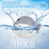 2024 Upgraded Baby Whale Bath Toy, Light Up Bath Fountain for Toddlers 1-3, IPX8 Waterproof Sprinkler