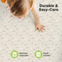 2-Pack 38x26 Pack Pack Mini Crib Sheets Fitted - N Play Sheets for and Play Mattress, Organic Cotton, Soft & Breathable
