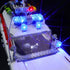 Lightailing Light Set for ECTO-1 Building Blocks Model LED Light Kit Compatible with Lego 10274 (Model Not Included)