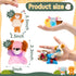 36 Pack (2.3/2"-2.5/3.5" (36PCS) JoyRapt Small Stuffed Animals Bulk Gifts for Kids Each), Birthday Party Favors Toys
