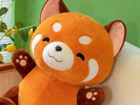 Red Panda Stuffed Animal, Cute 9 Inch Plush Toy Gift for Girls and Boys, Christmas Valentine's Day