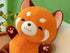 Red Panda Stuffed Animal, Cute 9 Inch Plush Toy Gift for Girls and Boys, Christmas Valentine's Day