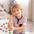 (24PCS) Fidget Toys Sensory Ring for Kids, Finger Spinner Rings Quiet Finger Spinne Fun Fidgets for Student Classroom