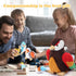 7 Pcs Birds Toys Plush Stuffed Animal Bird Set, Cute Birds, Egg, Nest Toy Gifts for Kids, Creative Play Birthday Favors
