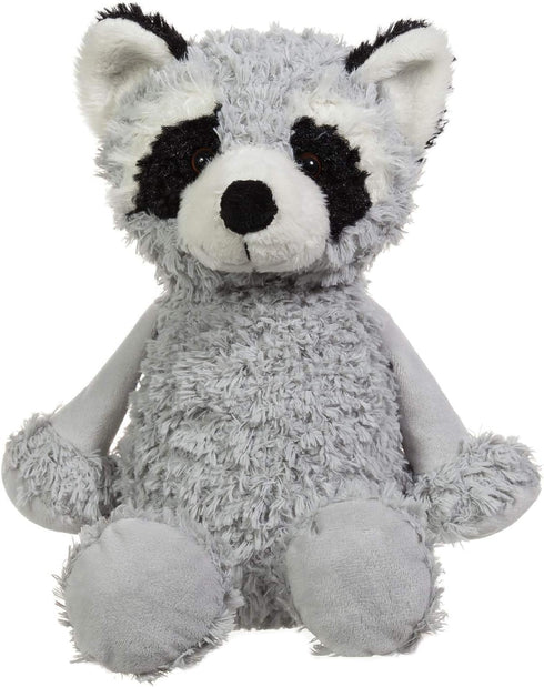Apricot Lamb Toys Plush Gray Raccoon Stuffed Animal, Soft Cuddly, Perfect for Child, 9 Inches