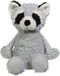 Apricot Lamb Toys Plush Gray Raccoon Stuffed Animal, Soft Cuddly, Perfect for Child, 9 Inches