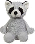 Apricot Lamb Toys Plush Gray Raccoon Stuffed Animal, Soft Cuddly, Perfect for Child, 9 Inches