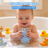 6 Tiny Marvels Baby Bath Toys for Months & Up, Mold Free No Hole Bath Toys, BPA Free Floating Toddler Bath Toys, Safe