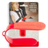 UnbuckleMe Car Seat Buckle Release Tool - Easy Opener Aid for Arthritis, Long Nails, Older Kids (Red)