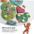 30pcs Baby Full Moon Mini Baby Dolls for Newborns Small Plastic Baby Figurines