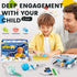 Verowit 6-in-1 8-12, 9 10 11 13 14 Set: STEM Home Lab Science Kit for Kids Age Boys & Girls Year Old Educational