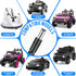 EGK 12V 6.6Ft Battery Charger for Kids Ride On Toys Car with Cable, for Best Choice Products Wrangler SUV Kid Trax