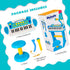 GLACER 31-Key Kids Piano Keyboard Toy with Stool - Portable Electronic Musical Instrument with Microphone for Ages 3+