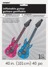 Unique Party 1 Inflatable Guitar, Assorted Colors