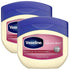 Vaseline 100% Pure Petroleum Jelly Baby, Dermatologist Recommended, Hypoallergenic Skin Protectant, 2 Pack - 13 oz each