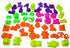 Bo-Toys 50 Ps Deluxe Sand Molds Tools Set, Sandbox Toddlers Toys, Beach Sand