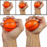 Mini Basketball Stress Balls 12 Pcs Pack - 2.5” Inch Mini Basketballs for Kids, Party Favors