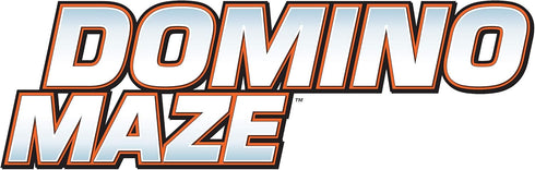 8 ThinkFun Domino Maze STEM Toy and Logic Game for Boys and Girls Age and Up - Combines The Fun of Dominos with The