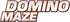 8 ThinkFun Domino Maze STEM Toy and Logic Game for Boys and Girls Age and Up - Combines The Fun of Dominos with The
