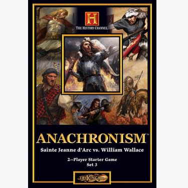 Anachronism St. Joan Vs. Wallace Starter Deck