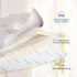 Floor,1.3" 50"x50",Extra Crawling&Tummy Baby Play Mat for Thick Cushioned Playpen Mat Soft Elasti-Foam,Water Repellent