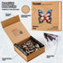 LEOGOR Wooden Puzzles for Adults - Butterfly Oasis - Large 350 Piece (16.1 x 15.1 in) Wood Jigsaws