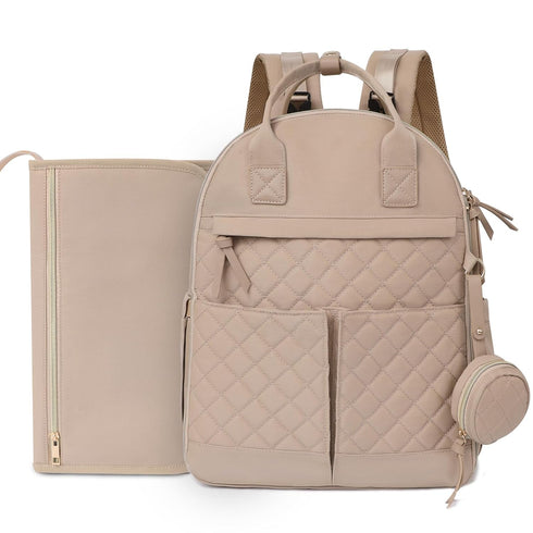 Diaper Bag Backpack Baby Bags with Changing Pad Large Newborn Maternity Bags,18