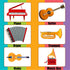 26 1 2 3 Bluejay Baby Piano Mat, Musical Keyboard Learning Toys with Letters, Electronic Music Animal Touch Play Mat
