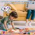 FFTROC Wooden Puzzles for Kids Ages 4-10, Thick Colorful 3D Russian Blocks and Brain Teaser Tangram Jigsaw STEM