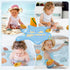 16 Pack 6-12 2-4 Baby Bath Toys Easy-Clean & Squeezable Silicone Bath Toys for Babies Months Mold Free Bath Toys