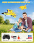 F22 2. 4GHz Light/2 ANTSIR RC Plane RC Airplane, Foam Remote Control Airplane with Gyro Stabilizer/LED Rechargeable