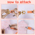 Babygoal Pacifier Clips, 6 Pack Holder for Boys and Girls, Fits Most Pacifier Styles and Baby Toys