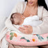 Nursing Pillow Cover and Newborn Lounger Cover for Babies, Nursing Covers for Breastfeeding Pillows, Reversible