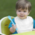 (10 pack) green sprouts Stay-dry Baby Bibs Waterproof protection, Adjustable hook-&-loop closure, Machine washable