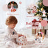 6-12 6-12-18 6+ FEBALHS Montessori Toys for Months, Baby Toys Months with Montessori Baby Blocks Toy, Shape Sorting