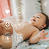 Bliss Baby Diaper Rash Cream Spray - Fragrance-Free, No Touch & Mess-Free, Treats, Soothes & Prevents Diaper Rash, Zinc