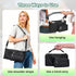 Universal Stroller Organizer Bag, Stroller Caddy with Insulated Cup Holders & Detachable Phone Bag and Shoulder Strap
