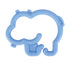 Nuby Animal Click Linkables, 24 Colorful Links for Strollers, Car Seats, & Travel, 3+ Months