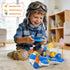 18+ 2 3 4 5 Remote Control Airplane for Kids - Birthday Gifts for Boys Toddlers Ages Months, Year Old, RC Cartoon