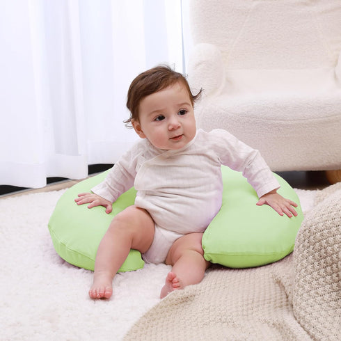 (25.59*20.08*6.30 Inches)) Nursing Pillow, Plus Size Breastfeeding Pillow Original Support for Baby Boys Girls