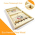 Fast Sling Puck Game, Table Desktop Battle, Sling Foosball Board Game Toy, Parent-Child Table Game (S(14.4 * 8.5in))