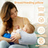 KAKIBLIN Baby Feeding Arm Pillow,Baby Nursing Arm Breastfeeding Pillows Support for Newborn Mom and Babies,Portable