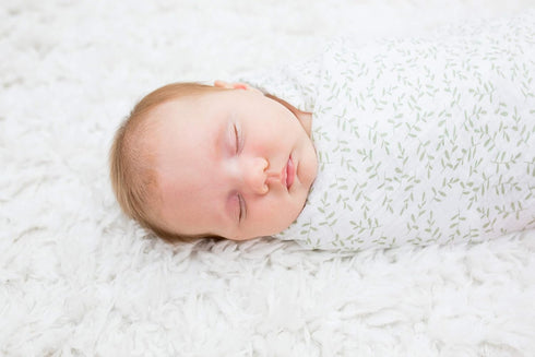 Set 40in 40in 2-Count Lulujo Baby Swaddle Blankets | Unisex Softest Breathable Cotton Muslin Swaddle Blanket | Neutral