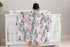 SqtmuHLuo 60x80inch Pink Christmas Tree Baby Blanket for Boys Girls Gender Christmas Tree Holiday Neutral Newborn