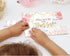 Lillian Rose Gift - Will You be Our Flower Girl Puzzle, One Size, Pink