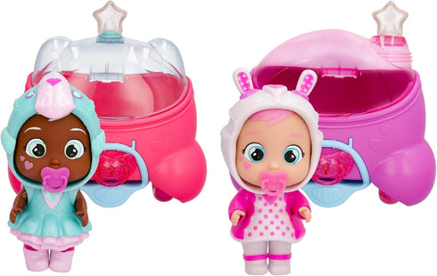 Cry Babies Magic Tears Ayla's House Doll | 11+ Surprise Accessories | Kids Age 3+