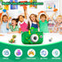 Cimizi 32G 3 4 5 6 7 8 9 10 11 12 Dinosaur Kids Camera for Boys Girls, Toddler Digital Selfie Camera with Cute