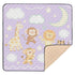 siphylline Funny Giraffe Monkey Purple Lilac Soft Padded Baby Gym & Activity Mat